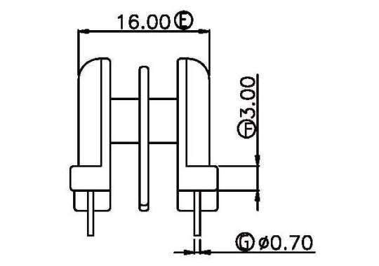 UU-1051/UU-10卧式(2+2PIN)S