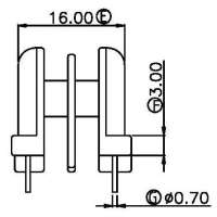 UU-1051/UU-10卧式(2+2PIN)S