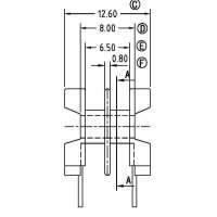 UU-9.8/UU-9.8卧式(2+2PIN)