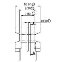 UU-901/UU-9.8卧式(2+2PIN)