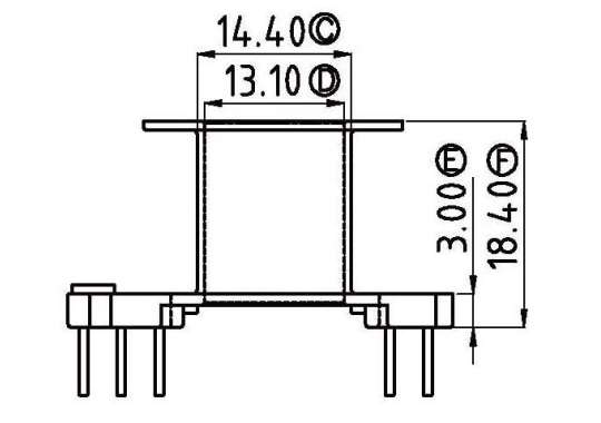 RM-1201-1/RM-12立式(6+4PIN)