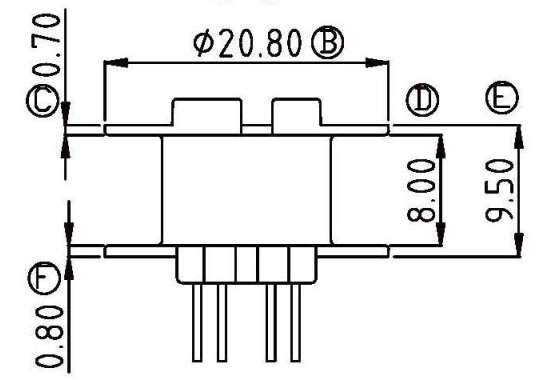 RM-1005/RM-10立式(6PIN)