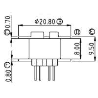 RM-1005/RM-10立式(6PIN)