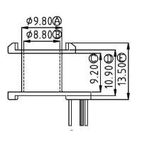 RM-0806/RM-08立式(5PIN)X