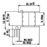 RM-8/RM-8立式(6+0PIN)