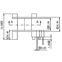 RM-0702/RM-07立式(4+0PIN)H