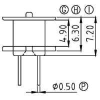 RM-0504/RM-05立式(2+2PIN)