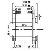 PQ-4040-1/PQ-40立式(2+2+2PIN)