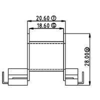 PQ-3231/PQ-32卧式(6+6PIN)