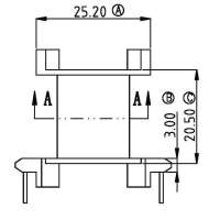 PQ-3230/PQ-32立式(6+6PIN)