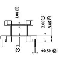 PQ-3220-1/PQ-32立式(6+6PIN)