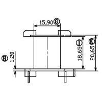 PQ-3205/PQ-32立式(2+2PIN)