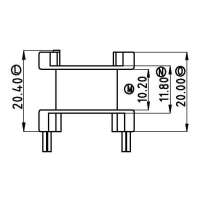 PQ-3203-2/PQ-32立式(3+3PIN)