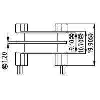 PQ-3203-1/PQ-32立式(3+3PIN)