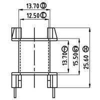 PQ-2606-1/PQ-26立式(2+2PIN)