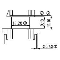 PQ-2605/PQ-26立式(6+6PIN)