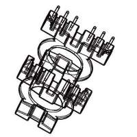 Q-PQ26.5/Q-PQ26.5卧式(6+6PIN)