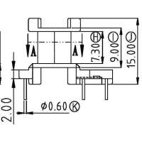 PQ-1603/PQ-16立式(4+2+2PIN)