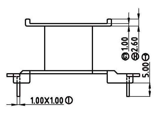 POT-4024/POT-40立式(6+6PIN)