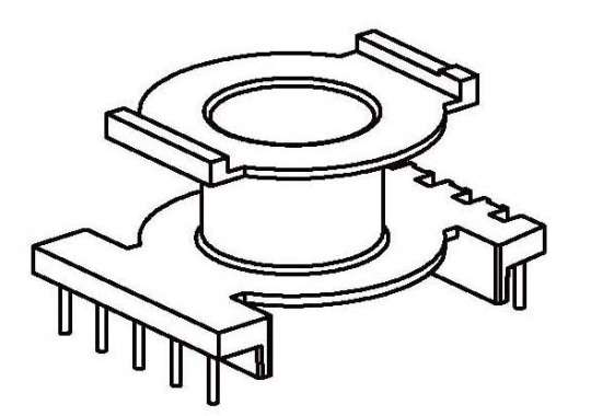 POT-3319-1/POT-33立式(5+5PIN)