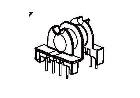 LP-2213/LP-22卧式(4+4PIN)