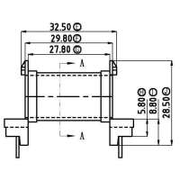 ER-4045/ER-40卧式(8+8PIN)