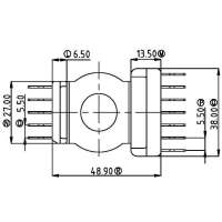 ER-4013-1/ER-40立式(5+7PIN)