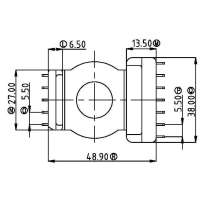 ER-4013/ER-40立式(5+7PIN)