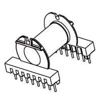 ER-4001/ER-40卧式(8+8PIN) 矮支点