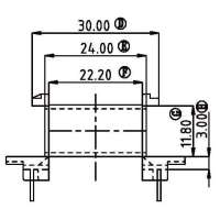 ER-2885-1/ER-28卧式(6+6PIN)