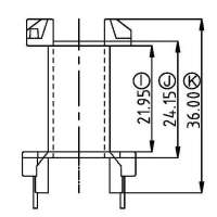 ER-2822/ER-28立式(6+6PIN)