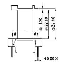 ER-2804/ER-28立式(6+5PIN)