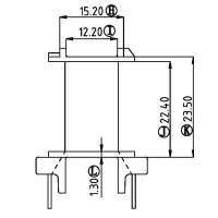 ER-2803/ER-28立式(6+6PIN)