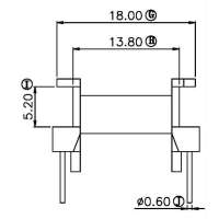 EPC-1901/EPC-19卧式(5+6PIN)S