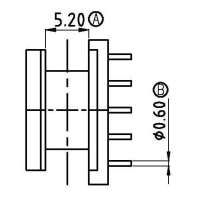 EPC-1704/EPC-17卧式(5PIN)