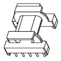 EPC-1702-1/EPC-17卧式(5+2PIN) 加宽