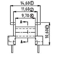 EPC-1702/EPC-17卧式(5+5PIN)H