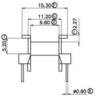 EPC-1701/EPC-17卧式(4+6PIN)L