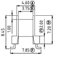 EP-X5/EP-X5卧式(4+4PIN)