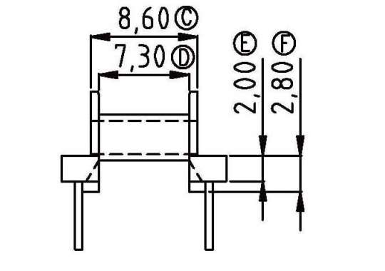 EM-1502/EM-15卧式(5+5PIN)H