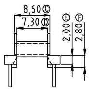 EM-1502/EM-15卧式(5+5PIN)H