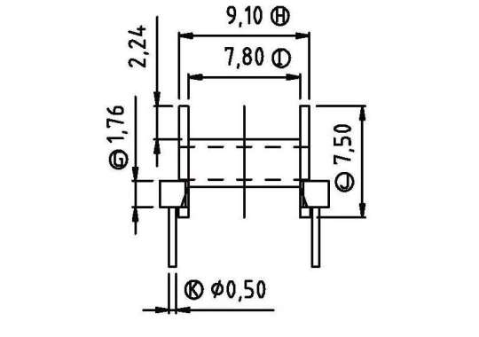 EM-12.4/EM-12.4卧式(5+5PIN)D