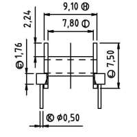 EM-12.4/EM-12.4卧式(5+5PIN)D