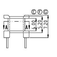 EI-9.2/EI-9.2立式(3+3PIN)