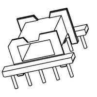 EFD-2501-1B/EFD-25卧式(5+5PIN)