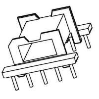 EFD-2501-1A/EFD-25卧式(5+5PIN)