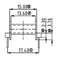 EFD-2002/EFD-20卧式(4+4PIN)L