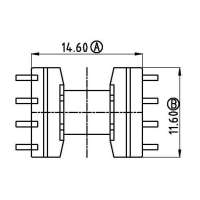 EFD-1001/EFD-10卧式(4+4PIN)