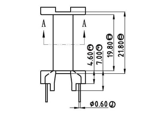 EEL-1912/EEL-19立式(6+6PIN)