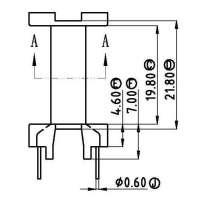 EEL-1912/EEL-19立式(6+6PIN)